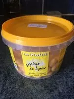 Mängden socker i Graines de lupins