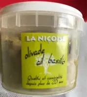 Mängden socker i Olivade ail basilic