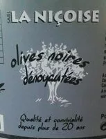 Mängden socker i OLIVES NOIRES DENOYAUTEES