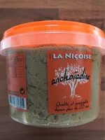 Mängden socker i Anchoiade