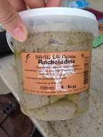 Mängden socker i Anchoïadine