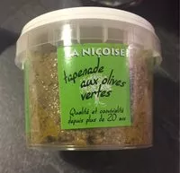 Mängden socker i Tapenade d'olives vertes, 100g