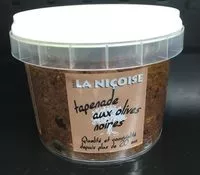 Mängden socker i Tapenade aux olives noires