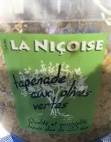 Mängden socker i Tapenade aux olives vertes