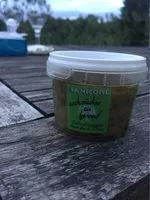 Mängden socker i Anchoïadine au fenouil