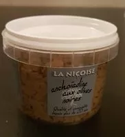 Mängden socker i Anchoïadine aux olives noires