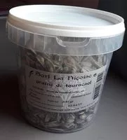 Mängden socker i Graine de tournesol