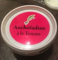 Mängden socker i Anchoïadine à la tomate, 100g