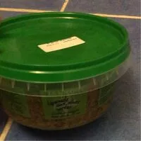 Mängden socker i Tapenade aux olives vertes