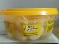 Mängden socker i Ail doux au naturel