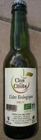 Mängden socker i Cidre biologique brut