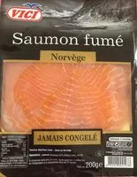 Mängden socker i Saumon Fumé Norvège