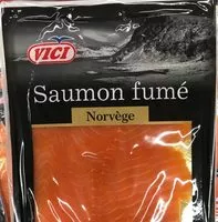Mängden socker i Saumon Atlantique Fumé