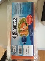 Mängden socker i Batonnets Saveur Crabe