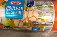 Mängden socker i Rouleau de surimi