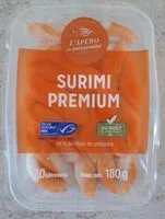 Mängden socker i Surimi premium