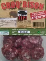 Mängden socker i Croq'bison