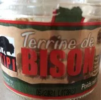 Mängden socker i Terrine de Bison