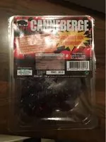 Mängden socker i Canneberge