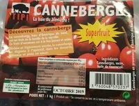 Mängden socker i Canneberge