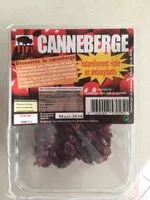 Mängden socker i Canneberge