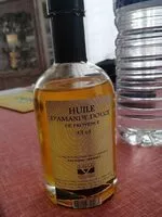 Mängden socker i Huile d'amande douce de Provence