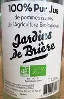 Mängden socker i Jardins de brière