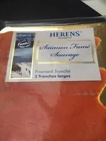 Mängden socker i Saumon fumé sauvage