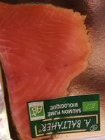 Mängden socker i Saumon Fumé Biologique