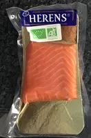 Mängden socker i coeur de saumon fumé biologique