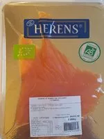 Mängden socker i Saumon fumé bio