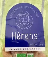 Mängden socker i Lardons de truite fumée