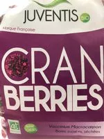 Mängden socker i Cranberries