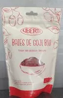 Mängden socker i Baies De Goji