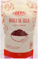 Mängden socker i Baies de Goji