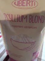 Mängden socker i Psyllium Blond Bio