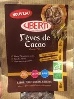 Mängden socker i Fèves de cacao