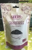 Mängden socker i Cranberries Infusées Au Jus De Pomme Bio - 200G - Uberti