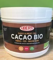 Mängden socker i Cacao Cru En Poudre Bio - 200 G - Uberti