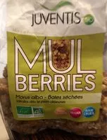 Mängden socker i MUL BERRIES