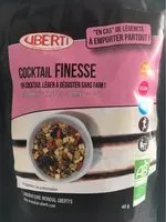 Mängden socker i Cocktail Finesse