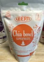 Mängden socker i Chia Bowl Superfruits