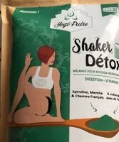 Mängden socker i Shaker detox