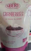 Mängden socker i Uberti Cranberries Bio