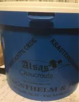 Mängden socker i Choucroute Crue