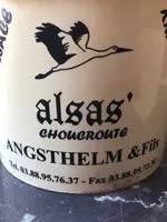 Mängden socker i Choucroute d'alsace