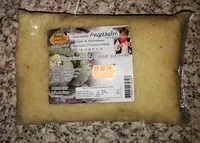 Mängden socker i Choucroute d'Alsace cuisinée