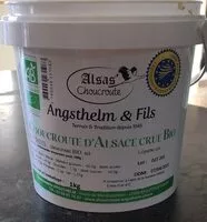 Mängden socker i Choucroute d’alsace crue bio