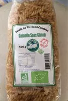 Mängden socker i Fusilli de riz semi-complet sans gluten