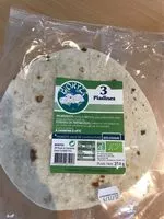 Mängden socker i 3 piadines